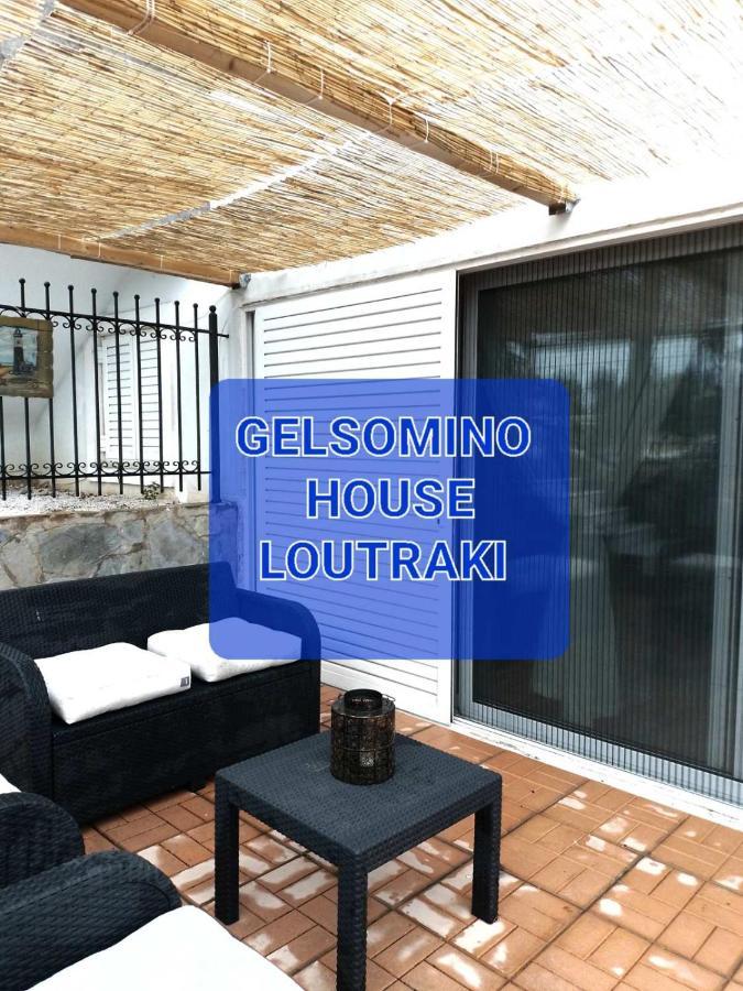 Apartamento Gelsomino House Loutráki Exterior foto